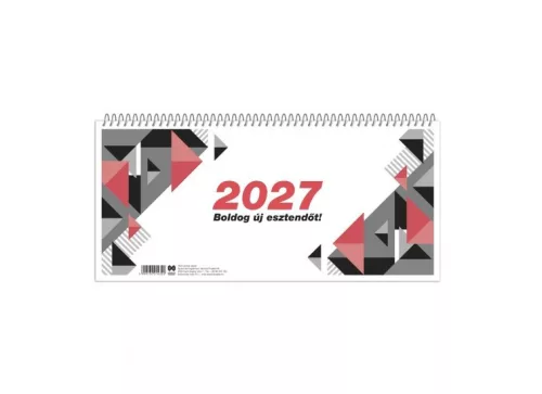 NAPTÁRTÖMB 24-AS  HERLITZ 2027