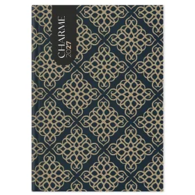 AGENDA PERIOD CHARME GREEN B/5 HETI NAPI 2027