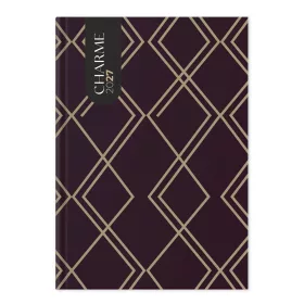 AGENDA PERIOD CHARME PURPLE B/5 HETI NAPI 2027