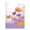 HATÁRIDŐNAPLÓ PERIOD FLOWERS A/5 NAPI FRESH PAPÍR 2027