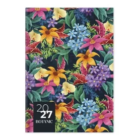 HATÁRIDŐNAPLÓ PERIOD BOTANIC A/5 NAPI TROPIC 2027