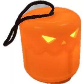 LÁMPA TÖK HALLOWEEN 5X5CM 234872