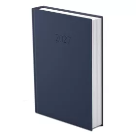 HATÁRIDŐNAPLÓ A/4 NAPI WIDE KÉK