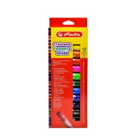 TEMPERA HERLITZ STICK 12-ES 10GR