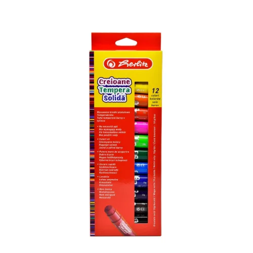 TEMPERA HERLITZ STICK 12-ES 10GR