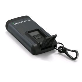   LEDLENSER K6R tölthető kulcstartós lámpa Li-ion 400lm szürke