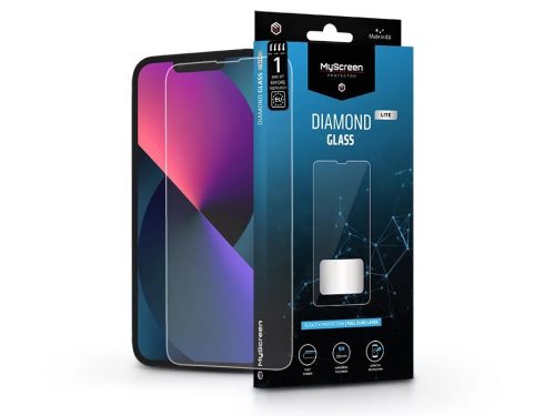 APPLE IPHONE 13 MINI ÜVEGFÓLIA - MYSCREEN PROTECTOR DIAMON