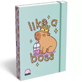 Füzetbox A/4 Lollipop CAPYBARA