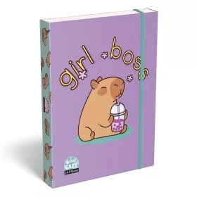 Füzetbox A/5 Lollipop CAPYBARA