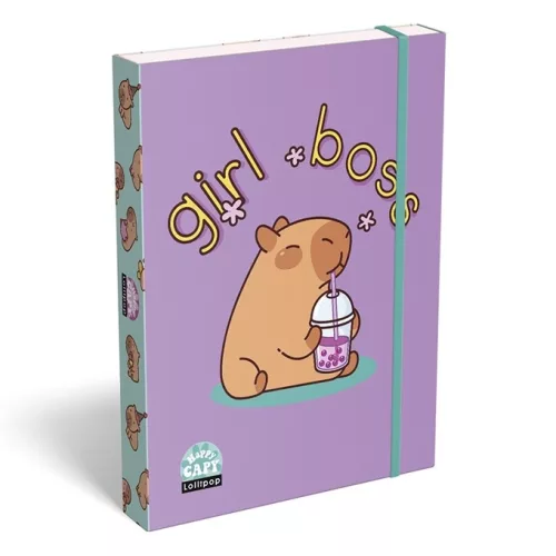 Füzetbox A/5 Lollipop CAPYBARA