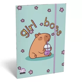 Gumis mappa A4 Lollipop CAPYBARA