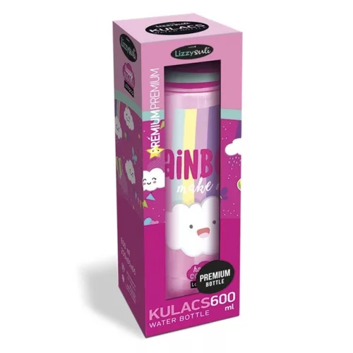 Kulacs Prémium 600 ml Lollipop RAINBOW