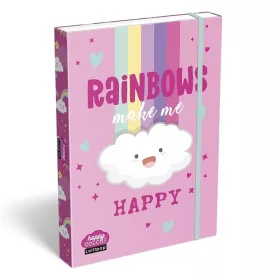 Füzetbox A4 Lollipop RAINBOW