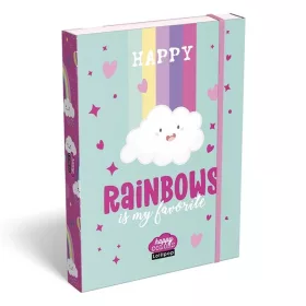 Füzetbox A5 Lollipop RAINBOW