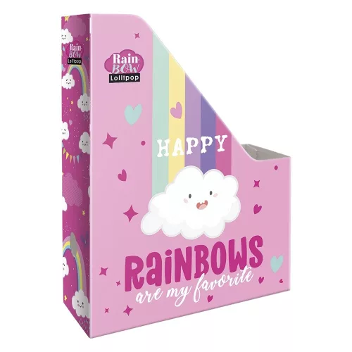 Irattartó Papucs A/4 Lollipop RAINBOW