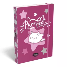 Füzetbox A5 KitTok PURRFECT
