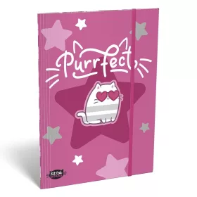 Gumis mappa A4 KitTok PURRFECT