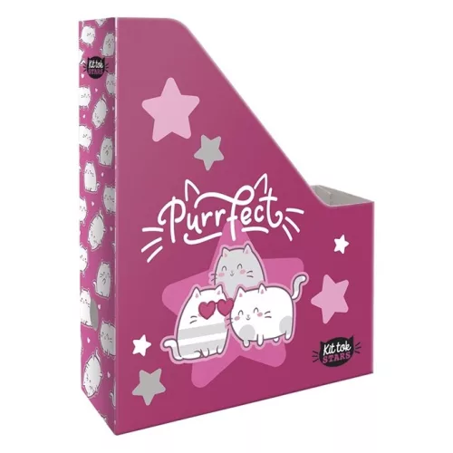 Irattartó Papucs A/4 KitTok PURRFECT