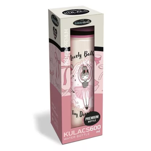 Kulacs Prémium 600 ml Tiny Dancer LOVELY BALLERINA