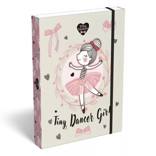 Füzetbox A5 Tiny Dancer LOVELY BALLERINA
