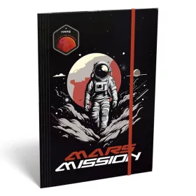 Gumis mappa A4 Mars MISSION