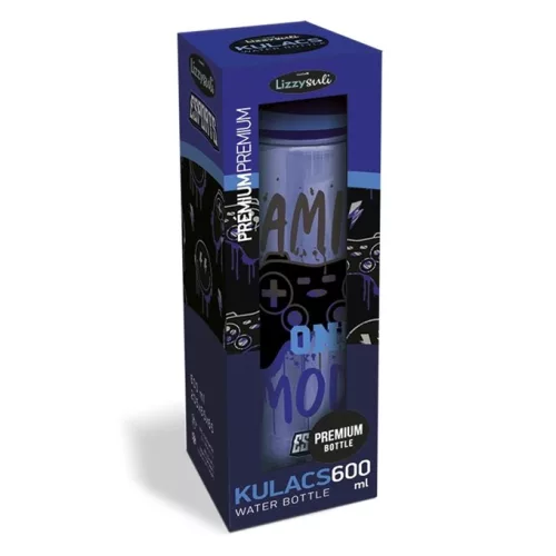 Kulacs Prémium 600 ml Esport GAMER ON DUTY