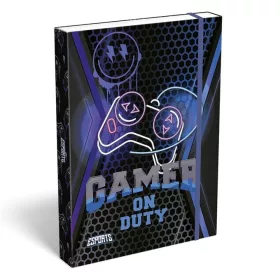 Füzetbox A4 Esport GAMER ON DUTY