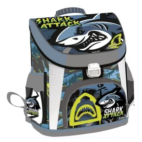 Iskolatáska "Prémium" 1-2. oszt. Shark ATTACK
