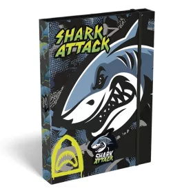 Füzetbox A4 Shark ATTACK
