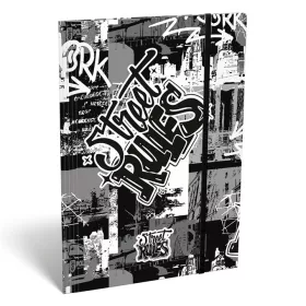 Gumis mappa A4 Street RULES