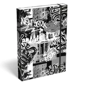 Füzetbox A4 Manhattan NEW YORK