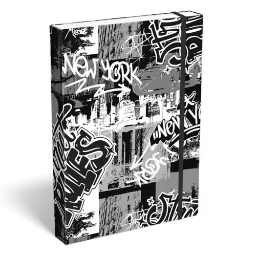 Füzetbox A4 Manhattan NEW YORK