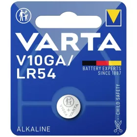 VARTA LR54 / LR1130 / AG10 1,5V alkáli gombelem 1db/csg