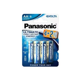 Panasonic Evolta AA alkáli elem 6+2