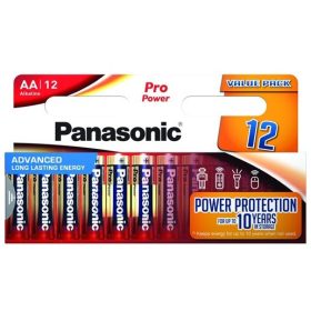 Panasonic LR6PPG/12HH 1,5V AA/ceruza tartós alkáli elem 12 db/csomag
