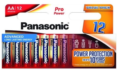 Panasonic LR6PPG/12HH 1,5V AA/ceruza tartós alkáli elem 12 db/csomag