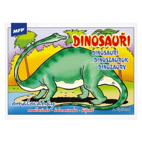 Kifestő MFP Dinoszauruszok