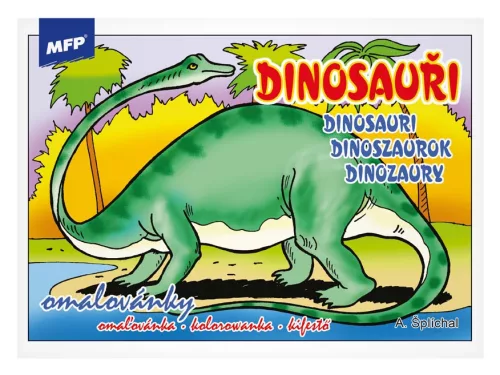 Kifestő MFP Dinoszauruszok