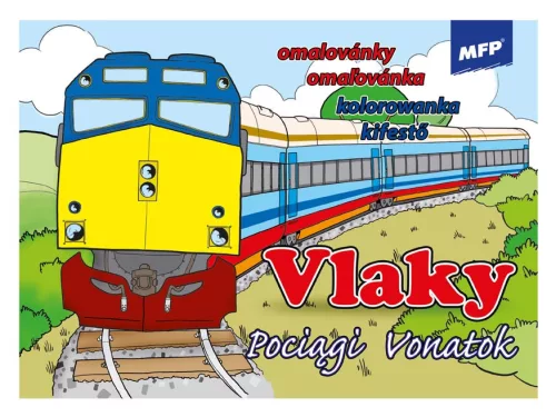 Kifestő MFP Vonatok