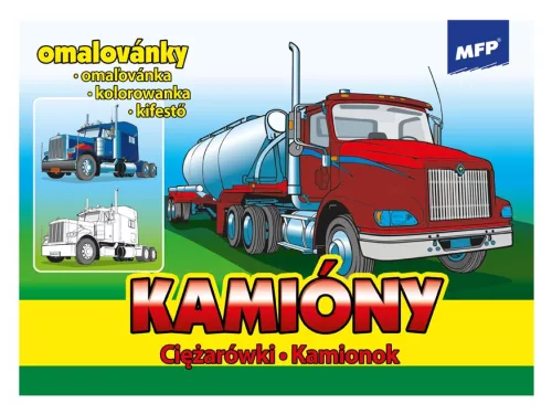 Kifestő MFP Kamionok