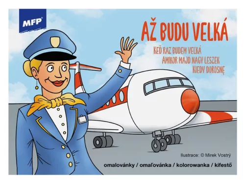 Kifestő MFP Amikor majd nagy leszek