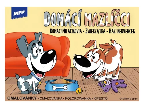 Kifestő MFP Házi kedvencek