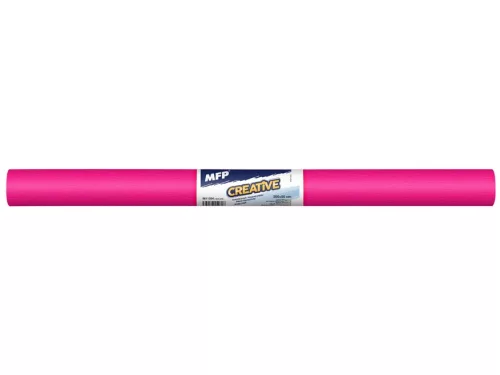 Krepp papír 50x200cm málnaszínű