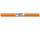 Krepp papír 50x200cm sötét narancs