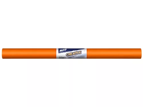 Krepp papír 50x200cm sötét narancs