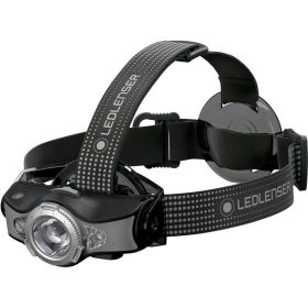   LEDLENSER MH11 szürke tölthető fejlámpa Bluetooth 1000 lm 18650