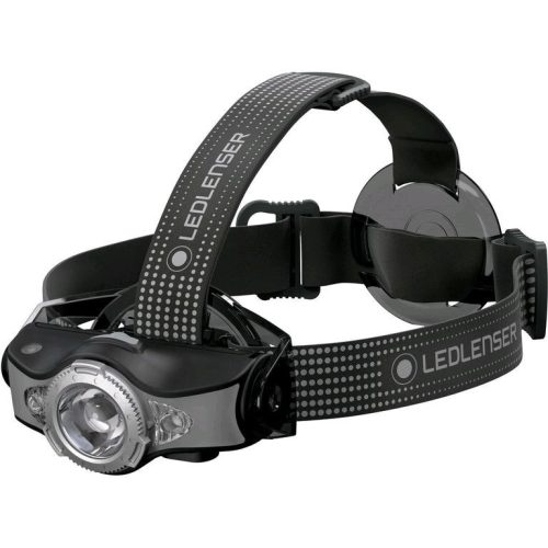 LEDLENSER MH11 szürke tölthető fejlámpa Bluetooth 1000 lm 18650