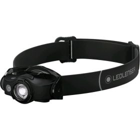   LEDLENSER MH4 outdoor LED tölthető fejlámpa 400lm/180m 1xLi-ion, fekete