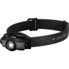LEDLENSER MH5 outdoor tölthető LED fejlámpa 400lm/180m 1x14500 Li-ion, fekete/sz
