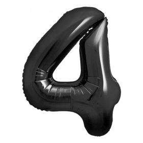 FÓLIA LUFI 85 CM 4-ES SZÁM B&C MATT BLACK